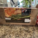 Coastal Cuisine Cedar Grilling/barbecue Planks, Set Of 7. Fixed Price $45.00.