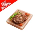 8X8X1 Artisan Himalayan Pink Salt Grilling Plate Cooking Gourmet Flavor Infusion. Fixed Price $29.99.