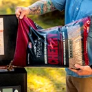 Traeger Cherry Premium 100% Hardwood Pellets, Clean Burn - 20 Lbs.. Fixed Price $29.97.