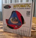 Grillbot Automatic Cleaning Robot (blue) Complete Brand New Brass Brushes. Fixed Price $64.99.