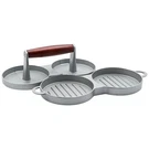 Brand New Double Patty Press -non-stick Hamburger Chef's Supreme. Fixed Price $5.00.