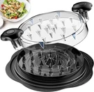 Large Chicken Shredder Tool Twist Meat Shredding Grinder Handles Non-slip Bpa. Fixed Price $14.99.