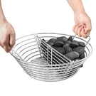 Dolamoty The Accessories For Big Green Egg, Ash Charcoal Basket Large Bge.... Fixed Price $84.29.