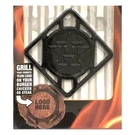 Pangea Houston Astros Cast Iron Bbq Meat Brander (4" X 4") Grill Burgers, Etc. Fixed Price $19.99.