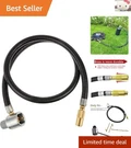3FT Coleman Propane Regulator Hose Adapter High-pressure Connection For Stoves. Fixed Price $43.99.