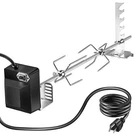 Dreyoo Universal Rotisserie Grill Kit, Ul Certification Automatic Rotating Bb.... Fixed Price $60.74.