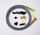 Bond Manufacturing 52066 65,000 Btu Natural Gas Conversion Kit Hose Only. Fixed Price $55.99.