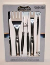 Master Forge Ultimate Series 8-PC Premium Grill Tool Set #0054535 New. Fixed Price $17.50.
