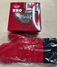 Tablecraft Bbq Series Heavy Duty Silicone Grilling Gloves - Set Of 2 Brand New. Fixed Price $9.95.