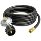 Onlyfire Universal QCC1 Low Pressure Propane Regulator With 12 Ft Hose For Mo.... Fixed Price $46.86.