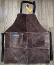 Outset F240 Bbq Grill Or Kitchen Apron Brown Leather New With Tags. Fixed Price $44.87.