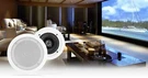 Rockville HC55-16 White 5.25" 300 Watt In-ceiling Home Theater Speakers Ohm. Fixed Price $34.95.
