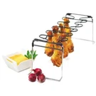 Grillpro Wire Wing And Leg Rack 41551. Fixed Price $12.99.